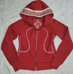Lululemon Ltd Edition Olympic Canada Women's Zip-Up Hoodie